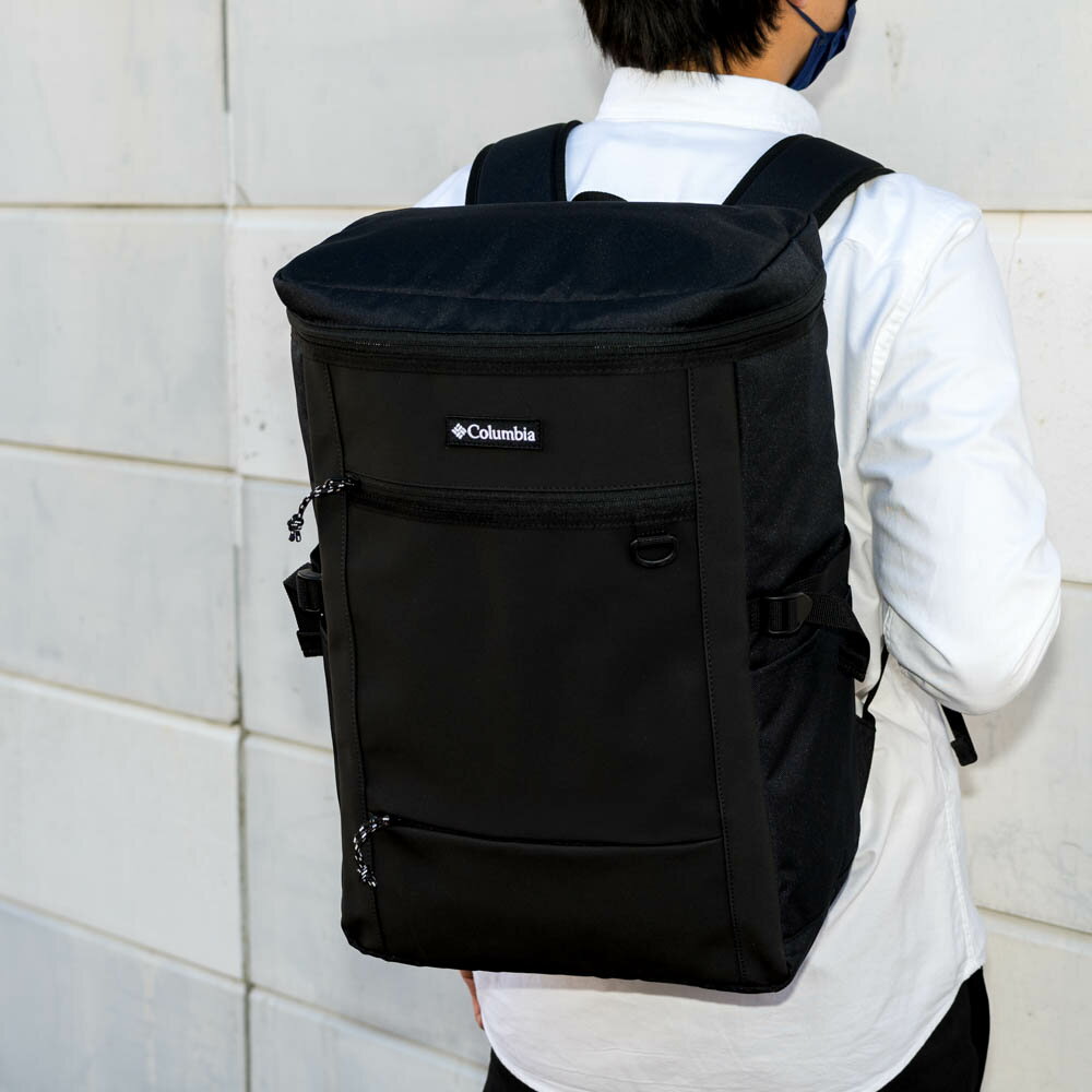 【ポイント最大35倍 | 9/5限定】 コロンビア リュック Columbia 30L B4 通学 大容量 ボックス型 中学生 高校生 大学生 男子 女子 リュックサック ボックスリュック スポーツリュック スクールリュック スポーツ 人気 PU8530