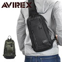 【P最大37倍 | お買い物マラソン】 アビレックス ボディバッグ AVIREX バッグ ウエストポーチ ショルダーバッグ アヴィレックス メンズ レディース ショルダーバック ボディバック ブランド 人気 軽量 かっこいい ソリッド ミリタリー AX2051