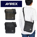 【8/10限定★エントリーで最大P40倍】 アビレックス ショルダーバッグ AVIREX バッグ アヴィレックス メンズ レディース ショルダーバック ショルダー 斜めがけバッグ 斜め掛けバッグ ブランド 人気 小さめ 男性 かっこいい ミリタリー AX2055