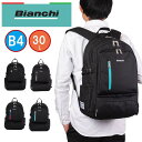 リュック メンズ（10000円程度） ビアンキ リュック Bianchi 30L 通学 リュックサック B4 メンズ レディース 中学生 高校生 大学生 男子 女子 通学リュック おしゃれ 大人 人気 LBPM-02