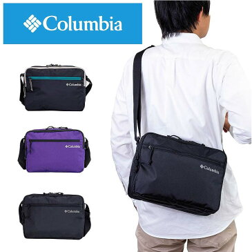 【Rカードでさらに+4倍 | 8/25限定】 ショルダーバッグ メンズ コロンビア Columbia B5 ショルダーバック ショルダー バッグ バック 斜め掛けバッグ 肩掛けカバン 斜めがけバッグ 肩掛けバッグ メンズショルダー 人気 ブランド 軽量 おしゃれ 旅行 サブバッグ PU8363