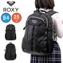 【5/5限定★全商品ポイント10倍】 ロキシー リュック 通学 女子 ROXY 25L B4 レディース 中学生 高校生 女子高生 リュックサック 通学リュック スポーツリュック おしゃれ 大容量 かわいい 可愛い 人気 ブランド RBG231328