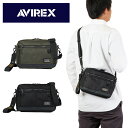 【8/10限定★エントリーで最大P40倍】 アビレックス ショルダーバッグ AVIREX バッグ アヴィレックス メンズ レディース ショルダーバック ショルダー 斜めがけバッグ 斜め掛けバッグ ブランド 人気 小さめ 男性 かっこいい ミリタリー AX2056