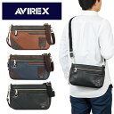 【超ポイントバック祭 | 7/13〜】 アビレックス ショルダーバッグ 2WAY AVIREX バッグ 合皮 横型 ショルダーバッグ アヴィレックス メンズ シ...