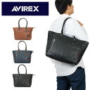【Rカードでポイント13倍 | 5/5限定】 AVIREX アビレックス トートバッグ メンズ 合皮 横型 肩掛けカバン トートバッグ トート 大容量 大きめ ...