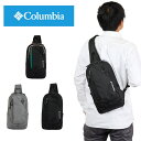 コロンビア ボディバッグ Columbia ワンショルダーバッグ メンズ レディース ショルダーバッグ 斜めがけ ななめがけ 撥水 おしゃれ 旅行 軽い 軽量 ...