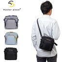 【正規取扱店】 マスターピース スクエアショルダー ショルダー Hugsack スクエアショルダーバッグ メンズ ブランド コンパクト 小さめ おしゃれ カジュ...