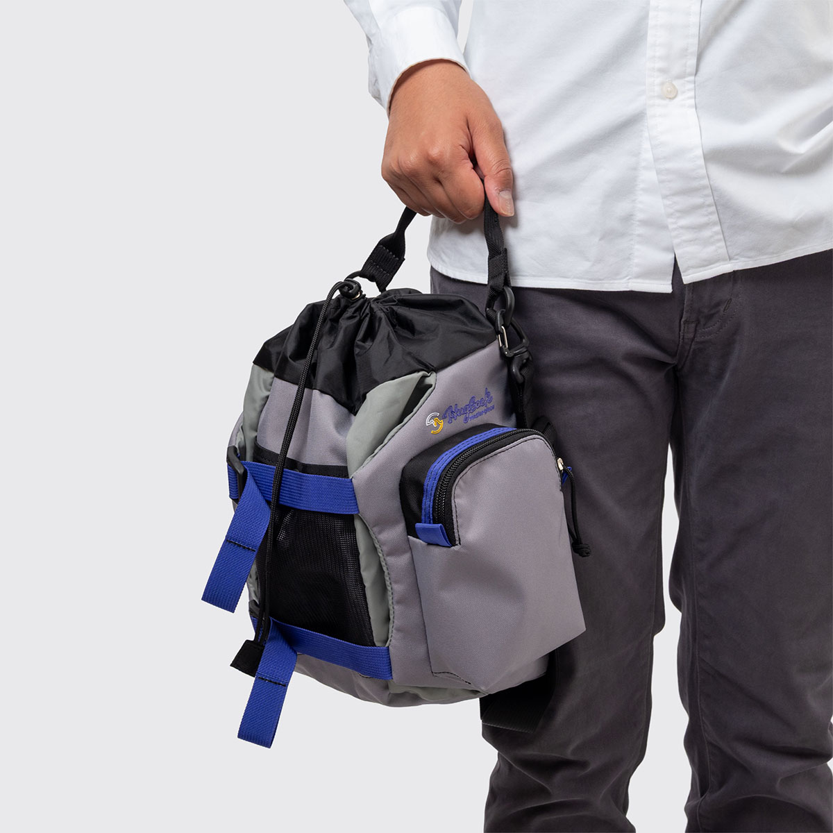 【正規取扱店】 マスターピース ショルダーバッグ Hugsack ドローストリングショルダーバッグM 容量拡張 メンズ ブランド おしゃれ カジュアル ナイロン 評判 人気 おすすめ 日本製 master piece 03233 kaban-aiwa-10007493 カバン専門店 Baracca サンプル画像3