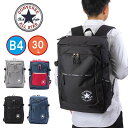 【ご愛顧感謝デー | 4/18】 コンバース リュック CONVERSE 30L B4 通学 リュックサック メンズ レディース 中学生 高校生 男子 女子 通学リュック スポーツリュック 大きめ おしゃれ 人気 ブランド 撥水 71-17