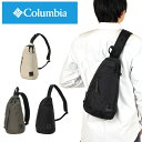 【4/30限定★全商品ポイント10倍】 コロンビア ボディバッグ Columbia ワンショルダー ショルダーバッグ ウエストバッグ メンズ レディース ワンショルダーバッグ ボディバック 斜めがけ 斜め掛け ブランド グレートスモーキーガーデン PU8599