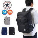 【お盆も休まず営業中】 コンバース リュック CONVERSE 30L B4 大容量 ボックス型 通学 リュックサック メンズ レディース 中学生 高校生 男子...