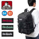 BEN DAVIS リュック ベンデイビス 大容量 31L B4 A4 メンズ レディース リュックサック カジュアル ストリート ブランド 男子 女子 中学生...