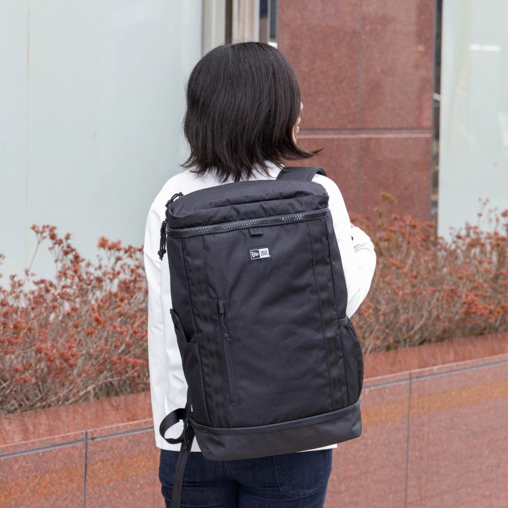 【Rカードでポイント13倍 | 3/15限定】 ニューエラ リュック NEW ERA 32L ボックス 通学 BOXPACK リュックサック メンズ レディース 男子 女子 中学生 高校生 大学生 通学リュック スポーツリュック 大きめ 大容量 おしゃれ 人気 ブランド 撥水 NEWERA