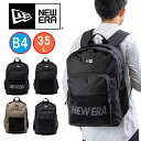 【3/5限定★エントリーで最大P38倍】 ニューエラ リュック NEW ERA 35L 通学 CAMPUS PACK リュックサック メンズ レディース 男子 女子 中学生 高校生 大学生 通学リュック スポーツリュック 大容量 おしゃれ 人気 ブランド 軽い 軽量 NEWERA