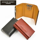 キャサリンハムネット KATHARINE HAMNETT LONDON キーケース 小銭入れ メンズ レディース テーラード2 小銭入れ付き 本革 革 レザー 鍵ケース キーホルダー 4連 ブランド おしゃれ かっこいい おすすめ ギフト 490-58701