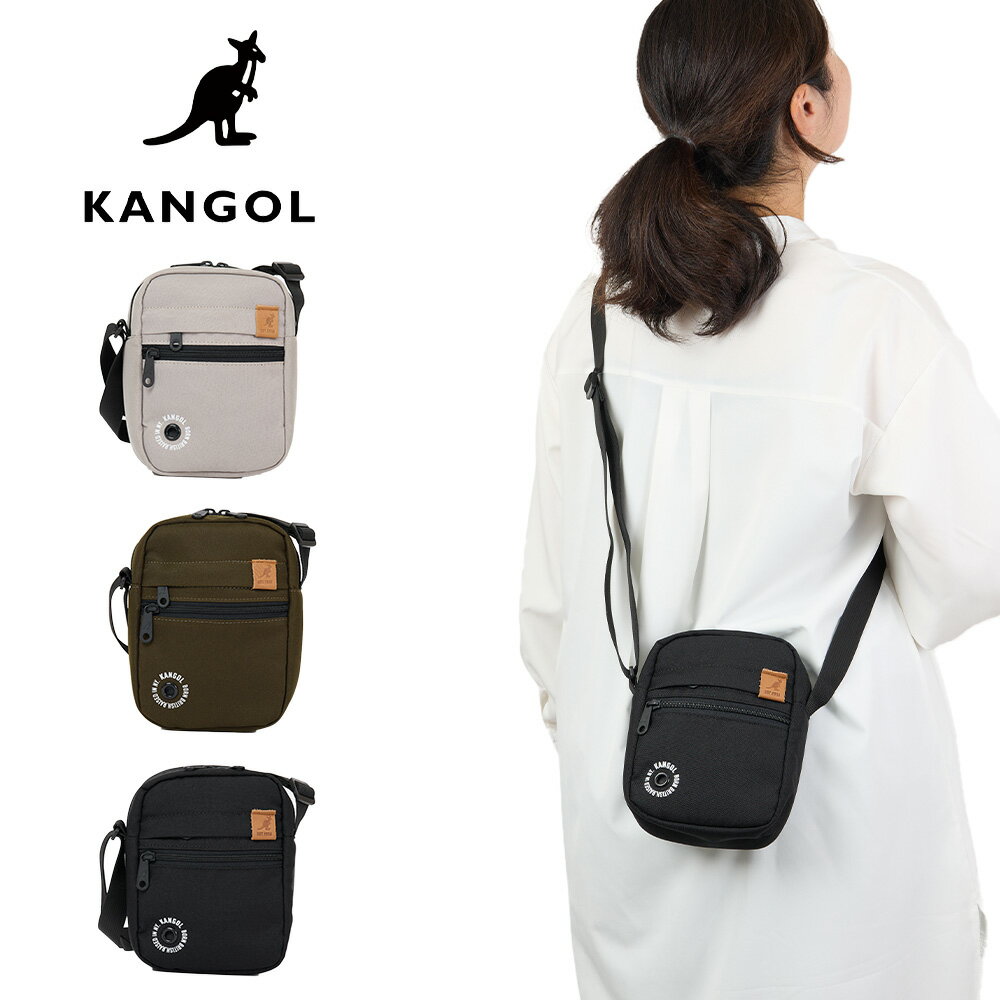 【11/26★エントリーで最大P42倍】 カンゴール ショルダーバッグ KANGOL レディース ブランド 軽量 軽い..