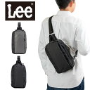 【7/5限定★エントリーで最大P39倍】 Lee リー ボディバッグ メンズ レディース ブランド ワンショルダー ショルダーバック ショルダーバッグ ボディー...