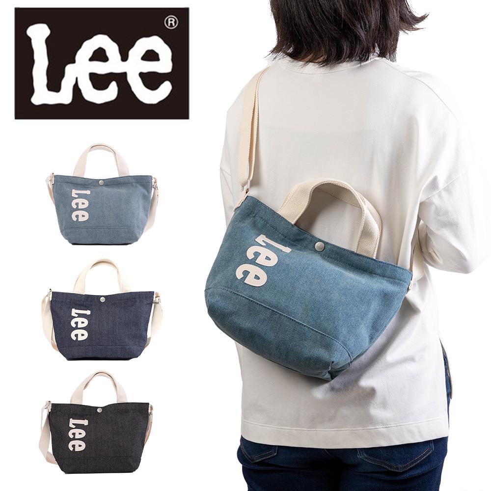 【P最大24.5倍 | お買い物マラソン】 Lee ショルダーバッグ リー レディース バッグ トートバッグ 2WAY 斜めがけ 斜め掛け デニム ブランド 軽量 軽い 大人 おしゃれ 使いやすい 可愛い かわいい 人気 320-1161