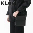 KLON N[ ~jg[gobO V_[obO 2WAY fB[X ACTIVE LEATHER BAG -VNM- FLAP TYPE g[g nhobO ~jg[g  킢 BLACK ~ BLACK