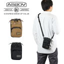アッソブ ミニ ショルダーバッグ バッグ AS2OV メンズ レディース ASSOV ブランド ナイロン 評判 丈夫 小さめ 人気 黒 おすすめ 正規品 DOB...