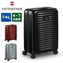 【7/10限定★エントリーで最大P41倍】 【日本正規品】 ビクトリノックス VICTORINOX スーツケース 74L 4泊 5泊 6泊 7泊 Mサイズ エア...