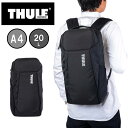 Thule リュック スーリー A4 20L Accent Backpack バックパック コンパクト バッグ ビジネスリュック パソコン収納 14インチ メンズ レディース ブランド 3204812