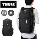 【4/25限定★エントリーで最大P37倍】 Thule リュック スーリー B4 28L Construct Backpack バックパック バッグ ビジネスリュック PC収納 パソコン収納 15.6インチ メンズ レディース ブランド 3204169