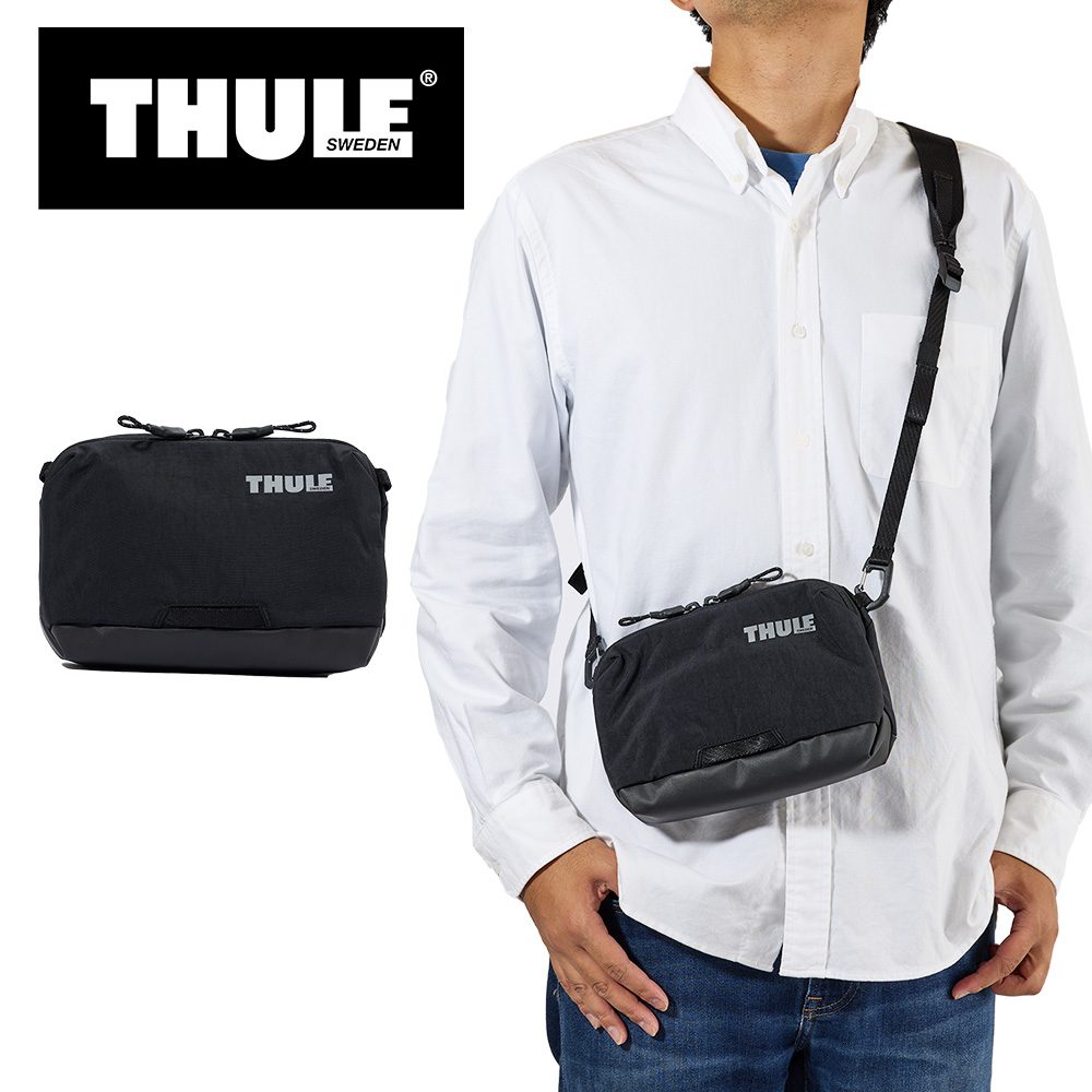 【5/20限定★全商品ポイント10倍】 Thule ショルダーバッグ スーリー Paramount Crossbody 2L メンズ レディース ブランド ショルダーバッグ ボディバッグ メンズ レディース ショルダーバック 斜めがけバッグ 斜め掛けバッグ 正規品 3205005