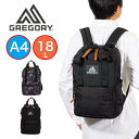 【4/30限定★全商品ポイント10倍】 【正規取扱店】 グレゴリー リュック GREGORY 18L イージーピージーデイ メンズ レディース 男子 女子 大人 通学 通勤 クラシック デイパック バッグ 小さめ コンパクト おすすめ 人気 使いやすい ブラック