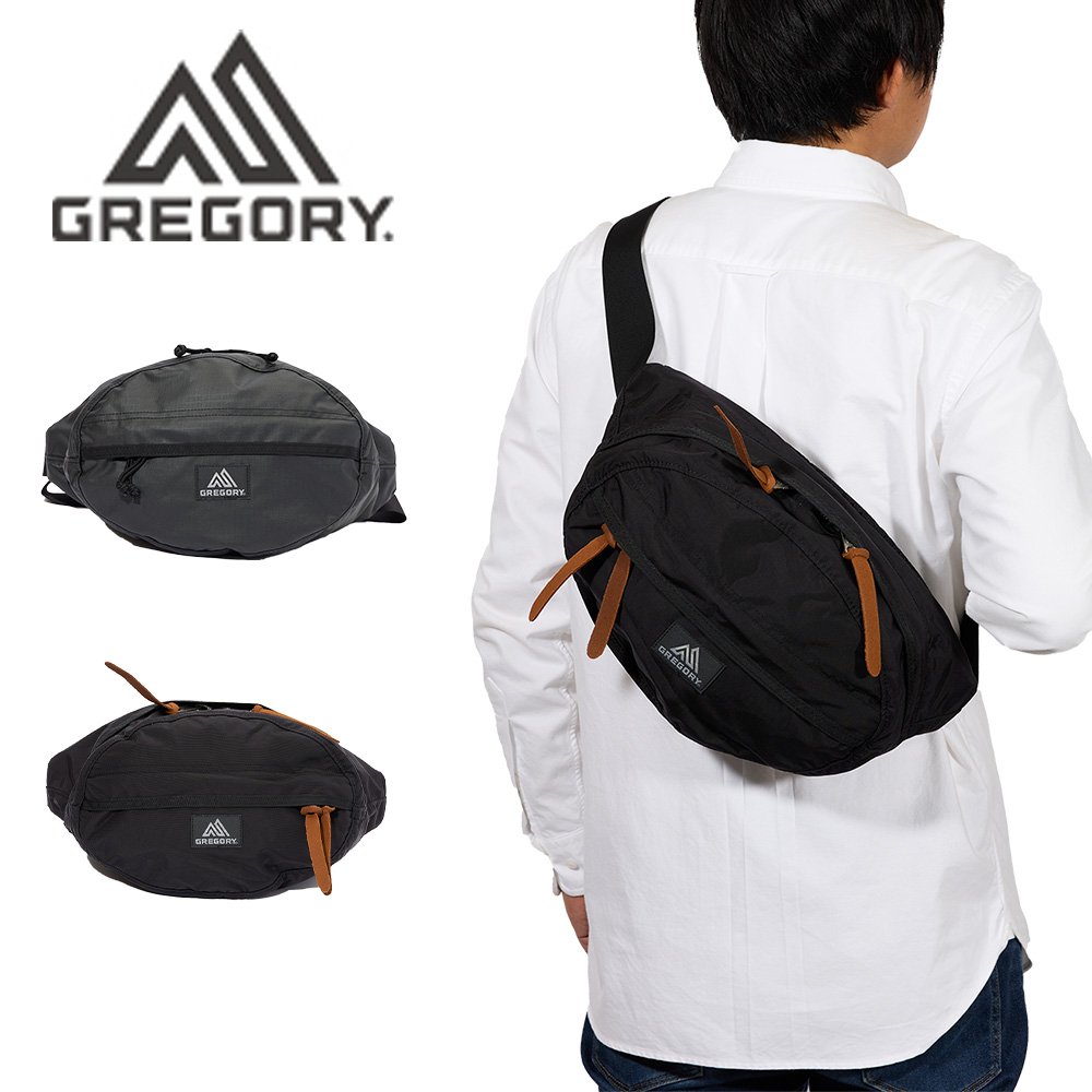 グレゴリー 【正規取扱店】 グレゴリー ボディバッグ ショルダーバッグ GREGORY テールメイトS V2 メンズ レディース 大容量 大きめ ウエストバッグ ボディバック ブランド 斜めがけ 大人 おすすめ おしゃれ 人気 ブラック