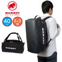 マムート ボストンバッグ リュック 40L MAMMUT Cargon 40 カーゴン40 リュックボストン ボストンリュック 2WAY バックパック メンズ ...