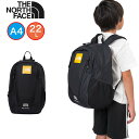 ノースフェイス リュック 22L THE NORTH FACE ザノースフェイス キッズ ラウンディ 子供 小学生 男子 女子 男の子 女の子 ブランド かわい...