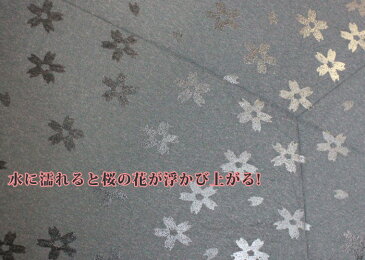 傘 レディース 和柄折りたたみ傘！濡れると桜模様が出てくる！日焼け対策にUVカット傘 メラニンなんてもう御免！