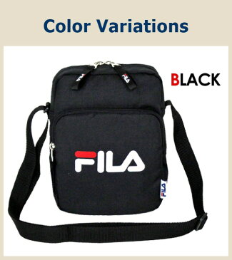 ショルダーバッグ レディース [7562]　FILA フィラ リメンバーシリーズ ショルダーバッグ 女の子 タテ型ショルダー 縦型ショルダー おしゃれ 中学生 高校生 大学生 学生 大人 ポシェット ポーチ クロ シロ コン アカ ミドリ ブラック ホワイト ネイビー レッド グリーン