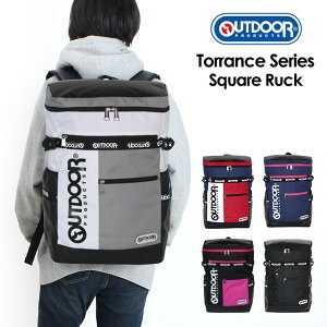 リュック 通学 女子 大容量 レディース メンズ 高校生 [olg104] OUTDOOR PRODUCTS アウトドアプロダクツ Torrance トーランス スクエアリュック デイパック 30L 通学リュック 中学生 男子 大学生 部活 PCポケット PC収納 チェストベルト付き