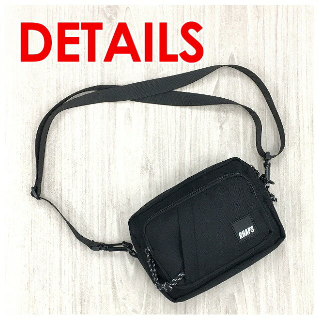 キッズ ショルダーバッグ 小学生 女の子 子供 [wpf-511] RHAPSUP ラプサップ エコバッグ付き シンプルバッグ ヨコ型ショルダー 女子 ガールズ 小学校 低学年 高学年 中学生 高校生 旅行 修学旅行 ショッピング 自転車 入園 入学