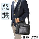 ビジネスバッグ メンズレディース 軽量 ショルダーバッグ a5 33668 HAMILTON ハミル ...