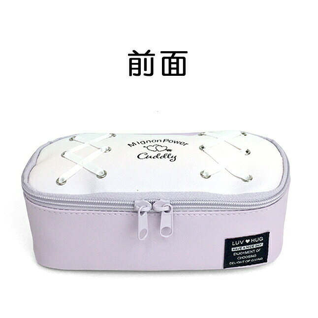 ポーチ かわいい 大きめ wts-452 POP PARLOR ポップパーラー あみあげパステル ス...