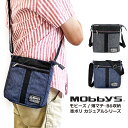 ショルダーバッグ メンズ 33699 MObby's モビーズ 薄マチ ショルダー 縦型 斜めがけバッグ B6収納 軽量 ミニショルダー 小さめ メンズバッグ ...