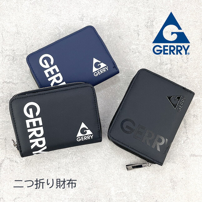 財布 男の子 キッズ 財布 男の子 ges-0012 GERRY ジェリー ダブルプリント深札入れ ラウンドファスナー二つ折り財布 ウォレット 折り財布 コンパクト財布 キッズ財布 カジュアル スポーティ 男子 男の子 ボーイズ 子ども 小学生 中学生 キッズ ジュニア 通学 通勤 旅行 プレゼント