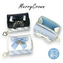 キッズ 財布 女の子 三つ折り財布 mce-102 Merry Crown メリークラウン リボン天使 ミニラウンド財布 三つ折り財布 ミニ財布 コンパクト財布...
