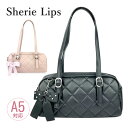 ボストンバッグ 女の子 小学生 キッズ 女子 かわいい おしゃれ mgf-572 Sherie Lips シェリーリップス キルトリボン ボストンバッグM ミニ...