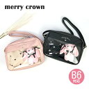 ショルダーバッグ 女の子 キッズ 子供 小学生 かわいい おしゃれ ガーリー ポシェット mgu-511 Merry Crown メリークラウン 夢かわうさぎ ...
