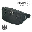 ウエストポーチ キッズ 女の子 ボディバッグ mhs-632 RHAPSUP ベーシックピスネーム ウエストバッグ 女子 ガールズ レディース かっこいい おし...