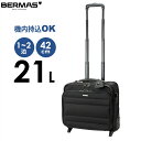 キャリーバッグ 機内持ち込み ビジネス【60421】BERM...