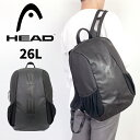 リュック メンズ おしゃれ HEAD ヘッド Dパック hd-0010 26L A4 通勤 通学 メンズ 大容量 黒 ブラック 男子 中学生 高校生 大学生 大人 スポーツ 旅行 遠足 アウトドア 通勤リュック 通学リュック 軽量 軽い 男性用 自転車 ビジネス 人気 かっこいい(4)