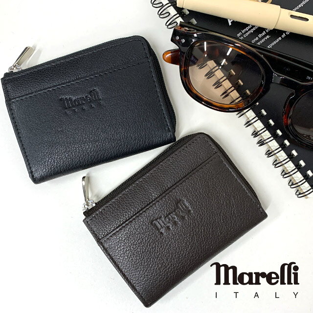 marelli マレリー 品格ある大人が似合うベーシックなデザイン。 使い慣れた癖のないL字ファスナーコインケース。柔らかい手触りが特徴の仔牛革を使用しています。 プレゼントにもおすすめです。 商品詳細 商品名 marelli L字ファスナーコインケース 商品番号 mpc2530 素　材 外側：牛革(仔牛革) 内側：合成皮革 カラー 2色（ブラック・ダークブラウン） サイズ 約W10×H7×D1.5cm 生産国 インド 重量 約40g 仕様 カード収納×4 メイン2層タイプ 背面ポケット お祝いやイベントギフト・季節の贈り物に お誕生日 バースデー birthday Christmas Xmas クリスマス・御祝い・プレゼント・入学祝い・進学祝い・ギフト・父の日・敬老の日・バレンタインデー・就職祝い・春財布 退職祝い アイテム名 財布 サイフ さいふ ウォレット 小銭入れ コインケース コイン入れ wallet ファスナー財布 メンズコインケース 対　象 メンズ・男性・男性用・紳士・紳士用・大人・ビジネスマン・お父さん・父親・彼氏・おじいちゃん・祖父・社会人・大学生・men's 20代 30代 40代 50代 60代 70代 80代 用　途 プライベート・ビジネス・お買い物・旅行・会社・オフィス イメージ・その他 おしゃれ・かっこいい・お洒落・ブランド・人気・人気商品 革小物 黒 ブラック ブラウン 茶 ダークブラウン 薄マチ 大容量 入学準備 就職活動 就活 ファスナー 見やすい 使いやすい 大容量 カード入れ レザー 牛革 本革 天赦日 一粒万倍日 虎の日 金運 風水 marelli マレリーmarelli マレリー 品格ある大人が似合うベーシックなデザイン。 使い慣れた癖のないL字ファスナーコインケース。柔らかい手触りが特徴の仔牛革を使用しています。 プレゼントにもおすすめです。 サイズ約W10×H7×D1.5cm素　材 外側：牛革(仔牛革) 内側：合成皮革カラー 2色（ブラック・ダークブラウン）詳 細カード収納×4 メイン2層タイプ 背面ポケット ※記載しております、サイズ・重量は測定方法により若干異なる場合があります。 ※商品の写真は、撮影の状況等により実際の商品と色合いなどが若干異なる場合があります。 ※出来る限り新しく入荷した商品の画像を掲載しておりますが、製造時期により予告なく仕様変更される場合がございます。