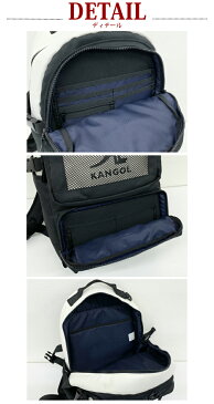 カンゴール リュック KANGOL カンゴール RIDE リュックサック 24L 250-1220 メッシュポケット バッグ 男女兼用バッグ 黒 赤 白 a4 b4 通学用 通勤 大容量 高校生 中学生 メンズ レディース キッズ 男子 女子 大きめ 通学リュック デイパック おしゃれ カンガルー 人気