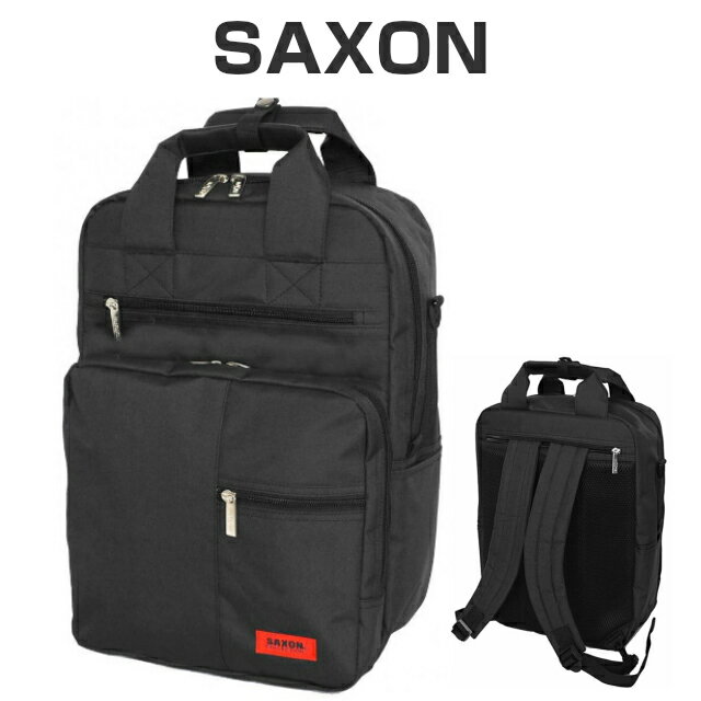 ・SAXON/サクソン 3way対応ビジネスバッグ リュック・トート・ショルダー、シーンに合わせて使い方いろいろ。 軽量＋多機能の優秀ビジネスバックです。 PC・A4ファイル対応。 商品詳細 商品名 SAXON 3way ビジネスバッグ 商品番号 5174 素　材 ポリエステル300D カラー 1色（クロ） 重量 約900g サイズ 約W28×H40×D13cm 仕様 メインダブルファスナー開閉 内側メッシュポケット PC収納可能 フロントポケット 内側多機能ポケット シングルファスナーポケット×2 背面メッシュ素材 持ち手スナップボタン式 お祝いやイベントギフト・季節の贈り物に お誕生日 クリスマス Christmas 御祝い プレゼント ギフト 父の日 敬老の日 昇進祝い 退職祝い 還暦祝い バレンタインデー アイテム名 バッグ バック かばん 鞄 ビジネスバッグ ビジネスバック ブリーフケース ブリーフバッグ ショルダーバッグ 斜めがけバッグ 斜め掛けバッグ 肩掛けバッグ ショルダーバック メンズバッグ 通勤バッグ 通勤かばん パソコンバッグ 3wayバッグ 3ウェイバッグ リュックサック リュック ビジネスリュック 対　象 メンズ 男性 男子 紳士用 男物 men's お父さん おじいちゃん 祖父 夫 パパ 30代 40代 50代 60代 大人 大学生 サラリーマン 会社員 営業 用　途 通勤 通学 スーツ 仕事 就活 出張町 書類入れ ビジネス リクルート お仕事 オフィス イメージ・その他 おしゃれ お洒落 人気 通販 流行 トレンド かっこいい おすすめ 売れ筋 使いやすい シンプル 黒 ブラック PC収納 パソコン収納 ノートパソコン 安い A4 A4ファイル 【ビジネス リュック 3way】【ビジネスバッグ メンズ 軽量】【ビジネスバッグ メンズ a4】【ブリーフケース メンズ】【通勤バッグ メンズ】【通勤カバン】【ノートpc リュック】【3way ビジネスバッグ】・SAXON/サクソン 3way対応ビジネスバッグ リュック・トート・ショルダー、シーンに合わせて使い方いろいろ。 軽量＋多機能の優秀ビジネスバックです。 PC・A4ファイル対応。 サイズ約W28×H40×D13cm素　材 ポリエステル300Dカラー 1色（クロ）詳 細メインダブルファスナー開閉 内側メッシュポケット PC収納可能 フロントポケット 内側多機能ポケット シングルファスナーポケット×2 背面メッシュ素材 持ち手スナップボタン式 商品カテゴリ バッグ・小物・ブランド雑貨 バッグ メンズバッグ ビジネスバッグ・ブリーフケース[ビジネスバッグメンズ]men's 男性用 紳士用 リュック ショルダー ※記載しております、サイズ・重量は測定方法により若干異なる場合があります。 ※商品の写真は、撮影の状況等により実際の商品と色合いなどが若干異なる場合があります。 ※出来る限り新しく入荷した商品の画像を掲載しておりますが、製造時期により予告なく仕様変更される場合がございます。