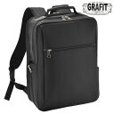 GRAFIT グラフィット リュック メンズ ビジネス バックパック ビジネスバッグ B4 縦型 ビジネスリュック ノートPC対応 バッグ メンズバッグ リュッ...